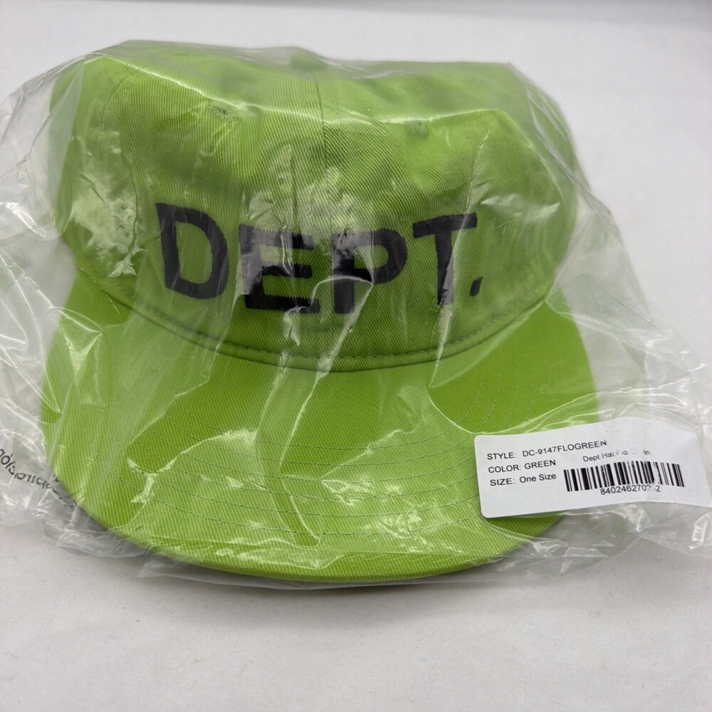 Gallery Dept. DEPT Hat - Flo Green - NEW